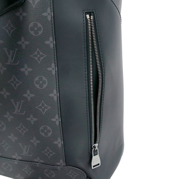 Louis Vuitton Monogram Leather Backpack Bag Business - Picture 7 of 7